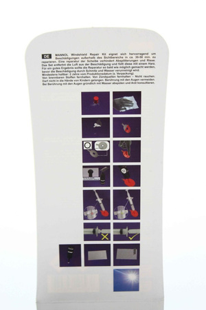 Mannol 9804 Windshield Repair Kit Zestaw do naprawy szyby