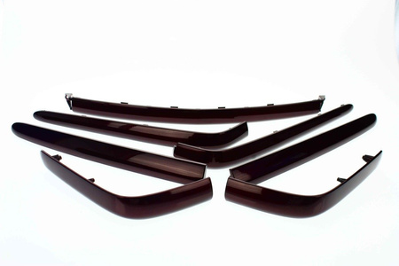 Honda Goldwing GL1800 '08&'10 Trunk / Saddlebag Molding Rear Caliente Red Met