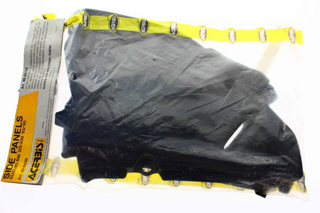 Pola numerowe boczne Suzuki RM 125-250 93-95' czarne