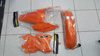 Acerbis PLASTIK KIT KOMPLETT pasuje do KTM SX / SXF 2003 - 2004