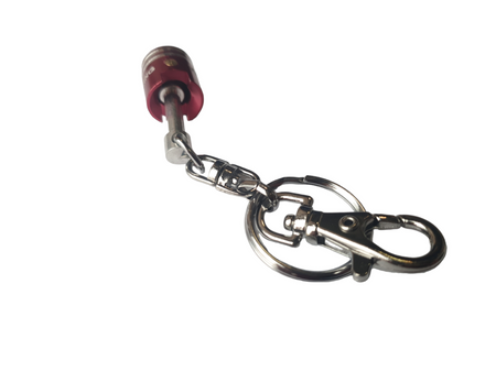 Brelok breloczek tłok aluminiowy Bearing Work