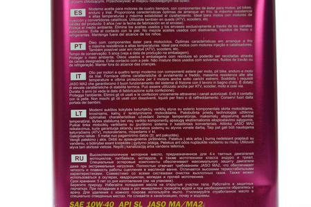 Mannol 7812 Motorbike 4-Takt 10W-40 4L MA2