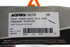 przedni błotnik HONDA CR czarny CR 125-250-500 89-99