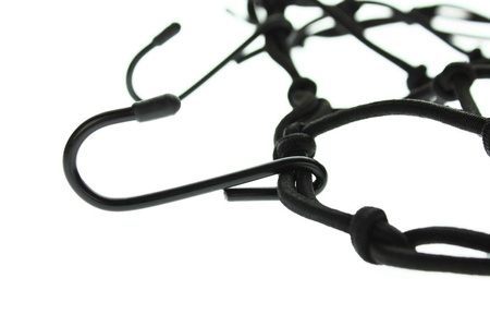 Siatka elastyczna do zabezpieczenia kasku Ariete czarna