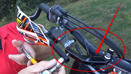 Cycra HCM zestaw montażowy do handbarów / mocowania do półki. Do kierownic 28mm