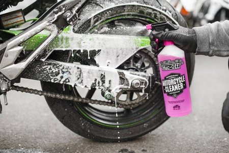 Muc-Off 906 - Biodegradowalny płyn do mycia motocykla z nanotechnologią - 25l - Nano Tech Motorcycle Cleaner