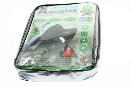 Pokrowiec na motocykl rozmiar M CV202