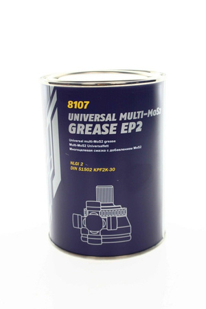 Mannol 8107 Universal Multi-MoS2 Grease EP2 800g
