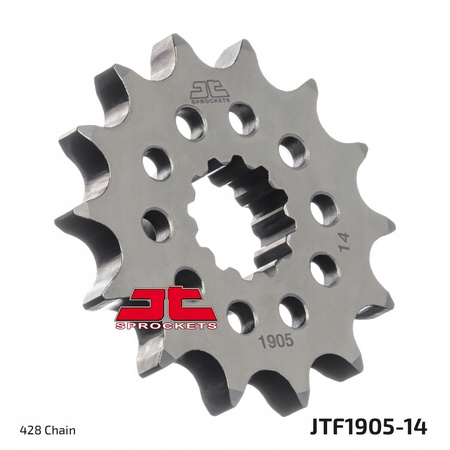 Zębatka przód JT JTF1905.14, 14z rozmiar 428