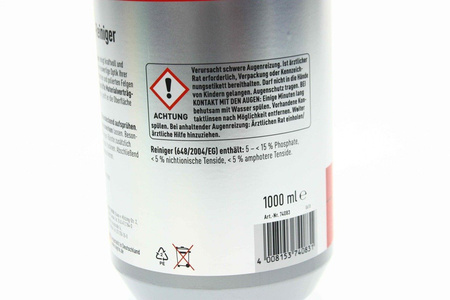 NIGRIN CZYSZCZENIE FELG 1l