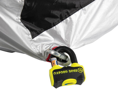 Pokrowiec na motocykl Oxford Aquatex XL srebrny