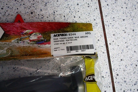 Acerbis Zestaw plastików Vintage pasuje do KTM Enduro 400/ 540 Supercompetition Rok prod 1996