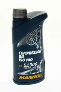 Mannol Compressor Oil ISO 100 1L