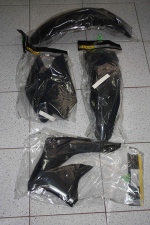 Kawasaki Plastik Kit Komplett KXF 450 2006-2008 ACERBIS NEU