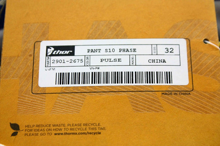 Thor Phase Hose Gr 32 Motocross Enduro NEU
