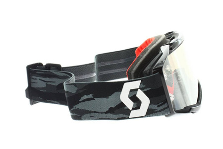 Gogle Scott Prospect szary camo/czarny Motocross Enduro NOWE 2021