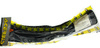przedni błotnik HONDA CR czarny CR 125-250-500 89-99