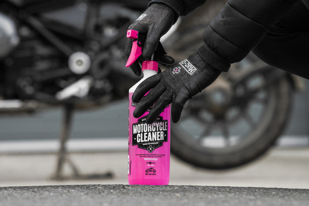 Muc-Off 664-CTJ - Biodegradowalny płyn do mycia motocykla z nanotechnologią z atomizerem - 1l - Nano Tech Motorcycle Cleaner