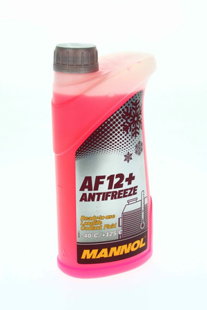 Mannol płyn do chłodnic Af12+ czerwony 1L