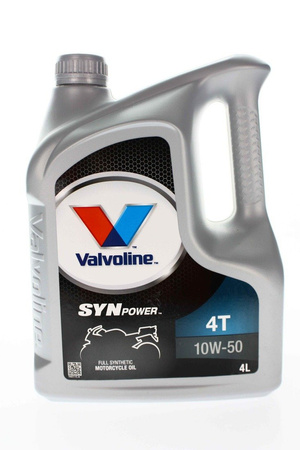 nowy /SYNPOWER 4T SAE 10W50 / 4L olej syntetyczny