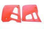 Owiewki chłodnicy Honda CR 250 90' czerwone