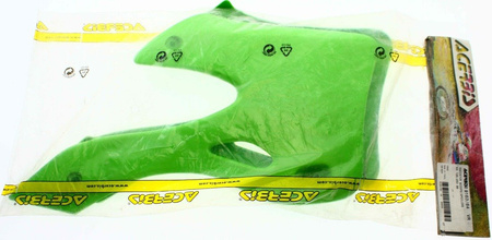 Nowy Owiewki chłodnicy zielone Kawasaki Kx 99
