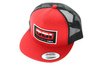 Czapka z daszkiem ODI California Flat Bill czerwona