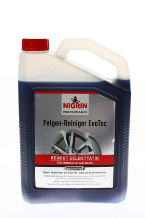 NIGRIN CZYSZCZENIA FELG  EvoTec 3000ml