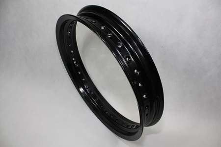 Obręcz koła CPI przód 17"x2,50 czarna CPI SX-SM50