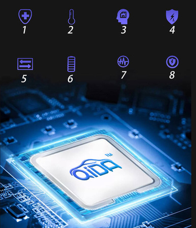 FreedConn prostownik akumulatorowy red RJ-C 121001A