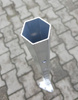 Profesjonalny namiot Acerbis z pokrowcem na kółkach, aluminiowy profil, 3x3m