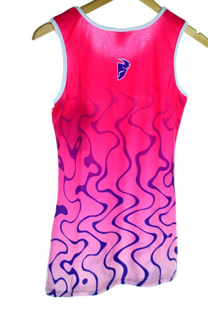 Thor Pyjama Damen Girls MX Fan 100% motocross enduro Größe M NEU