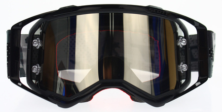 Gogle Scott Prospect szary/czarny Motocross Enduro NOWE 2022