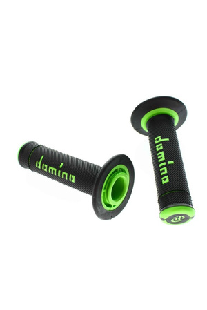 Manetki Domino czarno - zielone X-treme