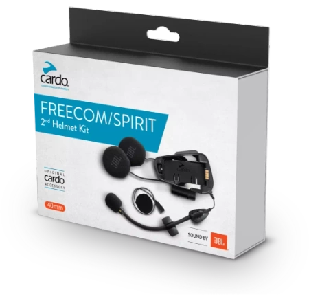 CARDO FREECOM / SPIRIT 2nd Helmet Kit JBL