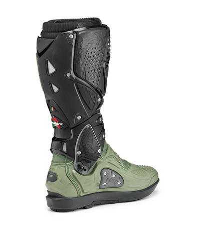 Buty SIDI CROSSFIRE 3 SRS CZARNO - ZIELONE ARMYNERO