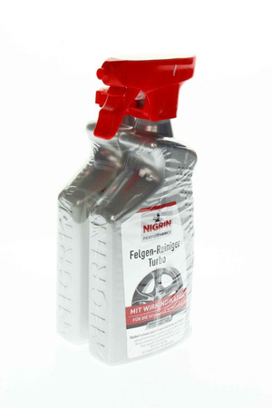 NIGRIN CZYSZCZENIE FELG TURBO 2x500ml