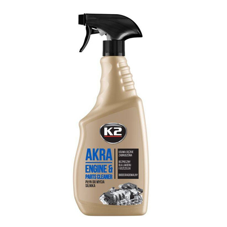 K2 Akra 770ml środek do mycia silników