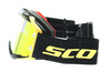 Gogle Scott Prospect czarny/złoty Motocross Enduro NOWE 2022