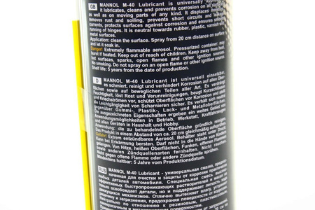 Mannol 9899 M-40 Lubricant 450ml