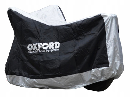 Pokrowiec na motocykl Oxford Aquatex XL srebrny