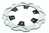Bremsscheibe hinter für Kawasaki KX 125/250/500 NEU