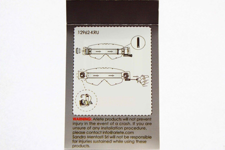 Taśma, Film Roll-Off do gogli Ariete 6szt.