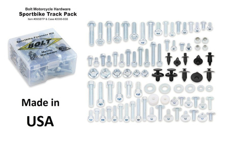 BOLT USA zestaw śrub Track Pack II Sportbike