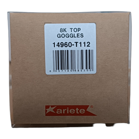 Gogle Ariete 8K TOP, Enduro Motocross, MTB kompatybilne z okularami korekcyjnymi