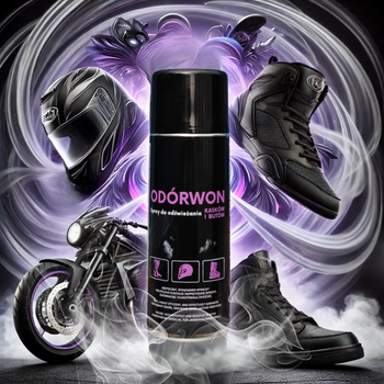 ODÓRWON Ujowy spray 400ml do odświeżania kasków i butów