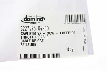 Linka gazu DOMINO  pasuje do KTM/Husqvarna 2T