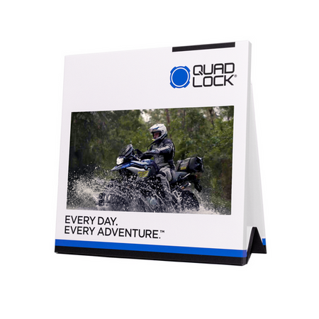 Quad Lock® POS - Video Counter Display