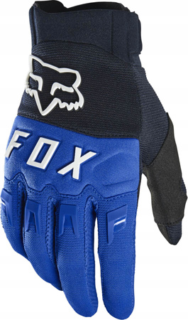 Rękawiczki rowerowe FOX M niebieski