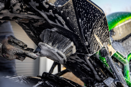 Muc-Off 370 - Miękka szczotka do ogólnego czyszczenia - Soft Washing Brush